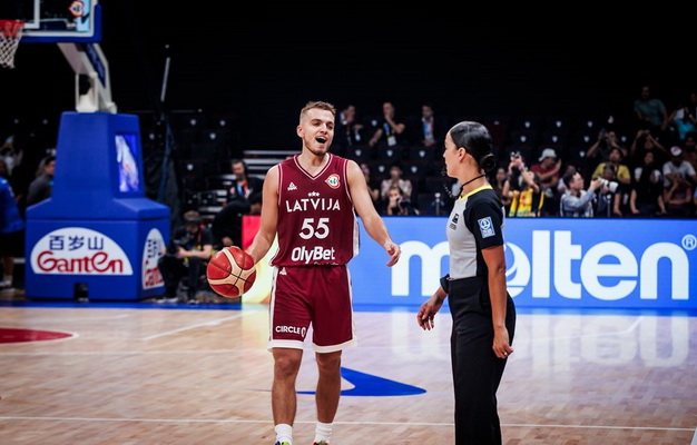 A. Žagaras išrinktas geriausiu Latvijos metų krepšininku